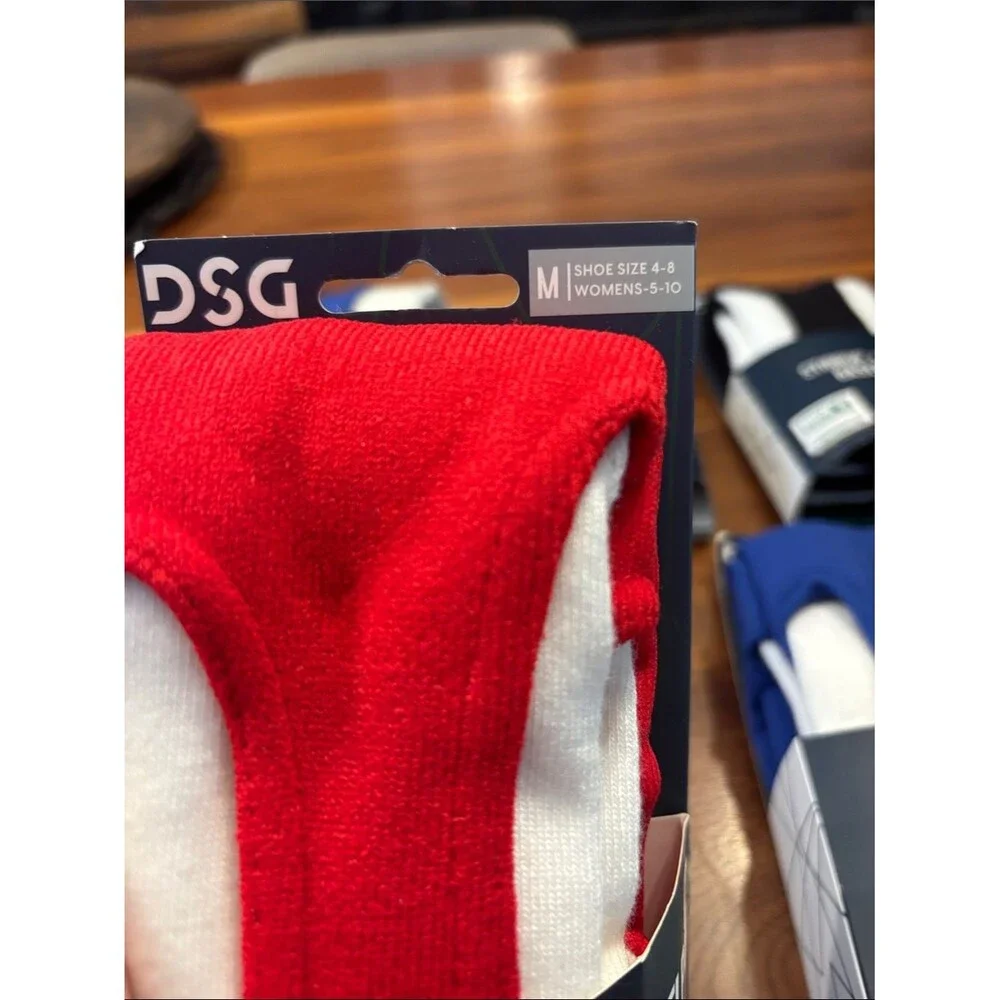 Dick’s Lot of 7 Adult and Kid Stirrup and Sanitary Baseball Socks Combo Packs